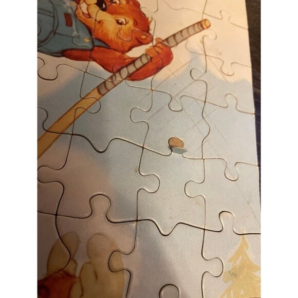 Vintage 1984 The Get Along Gang Puzzle, read - Picture 9 of 10